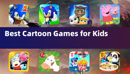 Best Cartoon Games for Kids