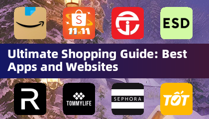 终极购物指南：最佳应用与网站推荐