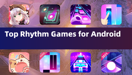 Top Rhythm Games for Android