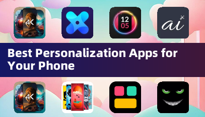 最佳个性化应用：让你的手机独一无二