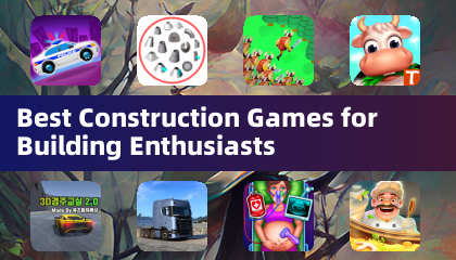Best Construction Games for Building Enthusiasts