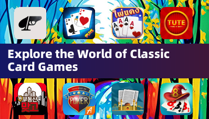 Explora el mundo de los juegos de cartas clásicos