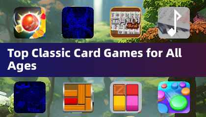 适合所有年龄段的经典纸牌游戏