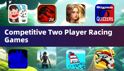 Juegos de Carreras Competitivos para Dos Jugadores