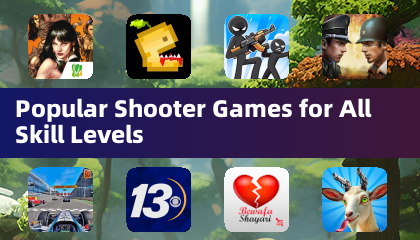 Beliebte Shooter-Spiele für alle Schwierigkeitsstufen