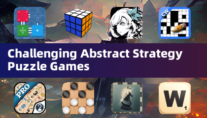 도전적인 추상 전략 퍼즐 게임
