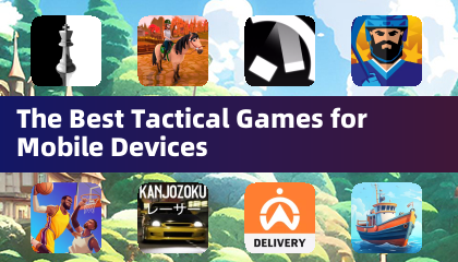 Les meilleurs jeux tactiques pour les appareils mobiles