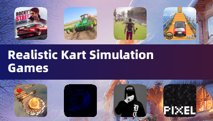 Realistic Kart Simulation Games