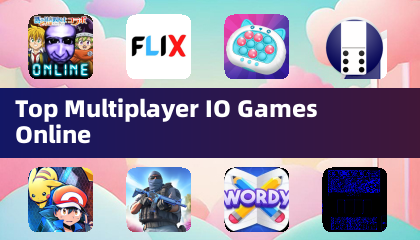 Melhores Jogos Multiplayer IO Online