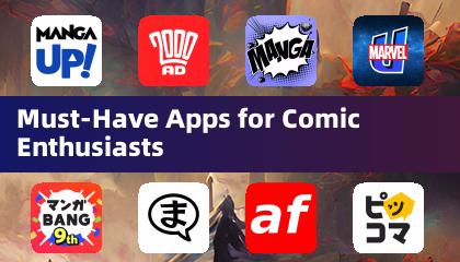 Must-Have-Apps für Comic-Fans