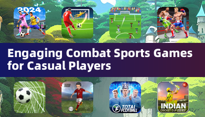 Jeux de sports de combat captivants pour les joueurs occasionnels