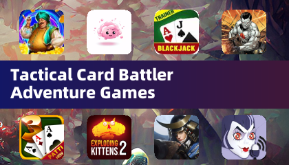 Tactical Card Battler Adventure Games