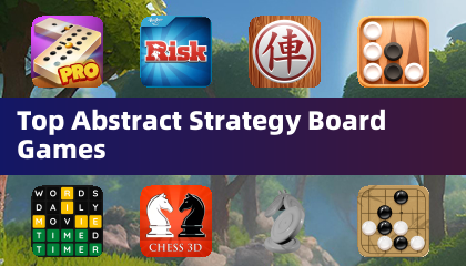 Лучшие абстрактные стратегические настольные игры