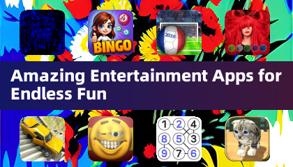 Удивительные развлекательные приложения для бесконечного удовольствия