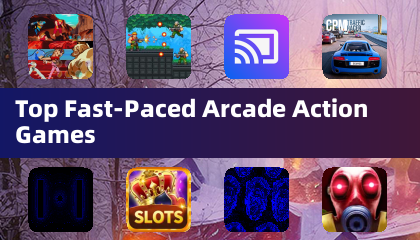 최고의 빠른 속도 아케이드 액션 게임