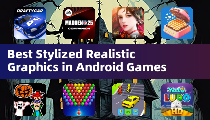 Best Stylized Realistic Graphics in Android Games