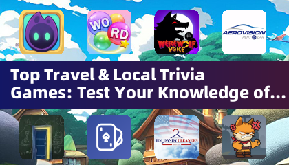 熱門旅行和當地問答遊戲：測試您對地球的了解（問答遊戲）