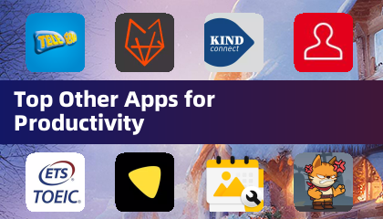 생산성에 도움이 되는 기타 앱들