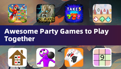 适合一起玩的精彩派对游戏