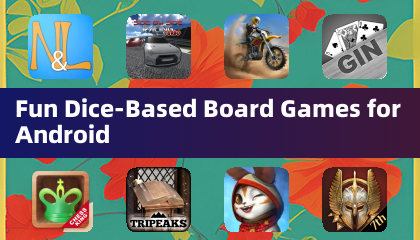Unterhaltsame Würfelspiele für Android