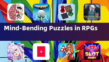 RPG中的烧脑谜题