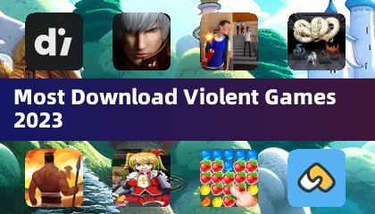 2023年下载量最高的暴力游戏