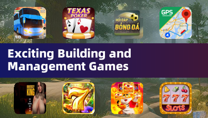 Juegos emocionantes de construcción y gestión