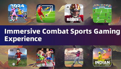 몰입감 있는 격투 스포츠 게임 경험