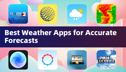 Beste Wetter-Apps für genaue Prognosen