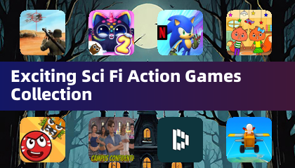 激动人心的科幻动作游戏合集