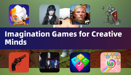 Игры воображения для креативных умов