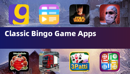 Classic Bingo Game Apps