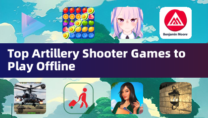 Los mejores juegos de disparos de artillería para jugar sin conexión