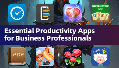 Wichtige Produktivitäts-Apps für Geschäftsführer