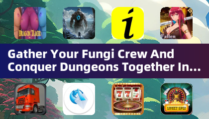 Sammeln Sie Ihre Fungi-Crew und erobern Sie gemeinsam Dungeons in Mushroom Go!
