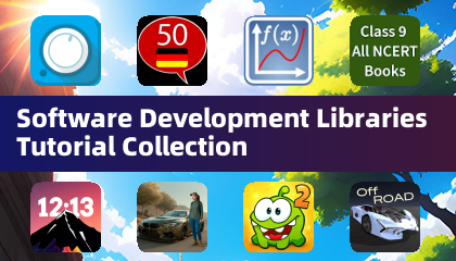 Software Development Libraries Tutorial Collection