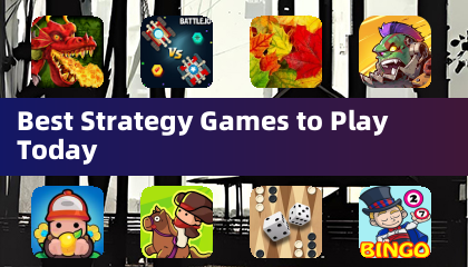 今天最值得玩的策略游戏