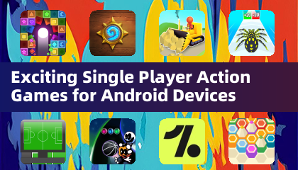 안드로이드 기기용 흥미진진한 싱글 플레이어 액션 게임