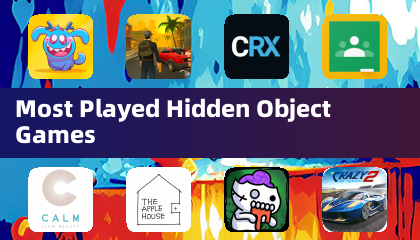 Most Played Hidden Object Games