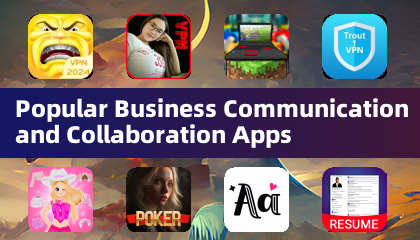 Beliebte Business-Kommunikations- und Zusammenarbeits-Apps