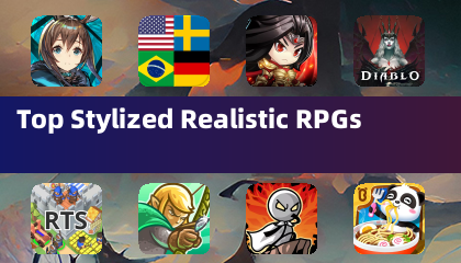 Meilleurs RPG stylisés et réalistes