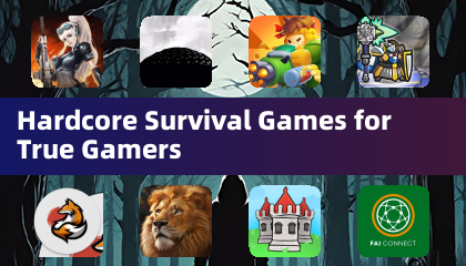 硬核生存游戏，专为真正的玩家打造