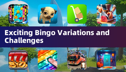 令人兴奋的宾果变体与挑战