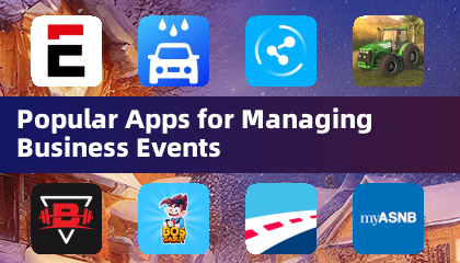 Beliebte Apps zur Verwaltung von Geschäftsveranstaltungen