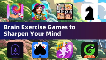 Игры для упражнений мозга для остроты ума