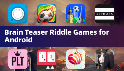 适用于安卓的脑筋急转弯谜题游戏