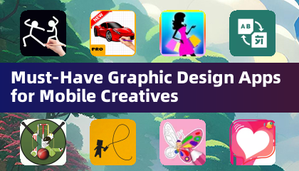 移动创意人士必备的图形设计应用