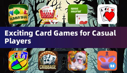 Emocionantes juegos de cartas para jugadores casuales