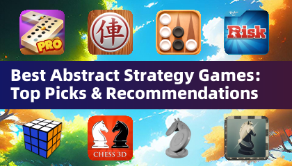 Meilleurs jeux de stratégie abstraite : Sélections et recommandations