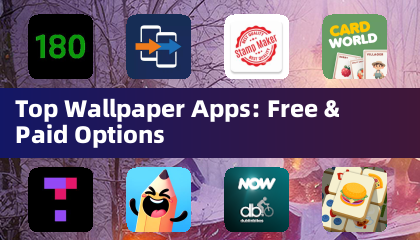 Las mejores aplicaciones de fondos de pantalla: opciones gratuitas y de pago